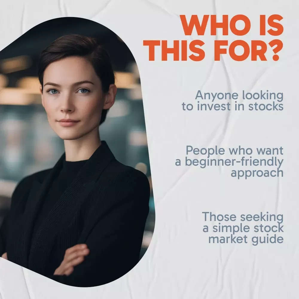 Stock Buying Basics for New Investors - 3-in-1 Digital Bundle (Guide, Checklist, eBook)