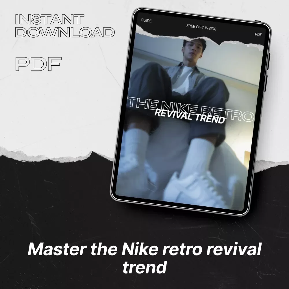 The Nike Retro Revival Trend – Ultimate Guide to the nike retro revival trend, Sneaker Culture, Styling Tips & AI Design Inspiration