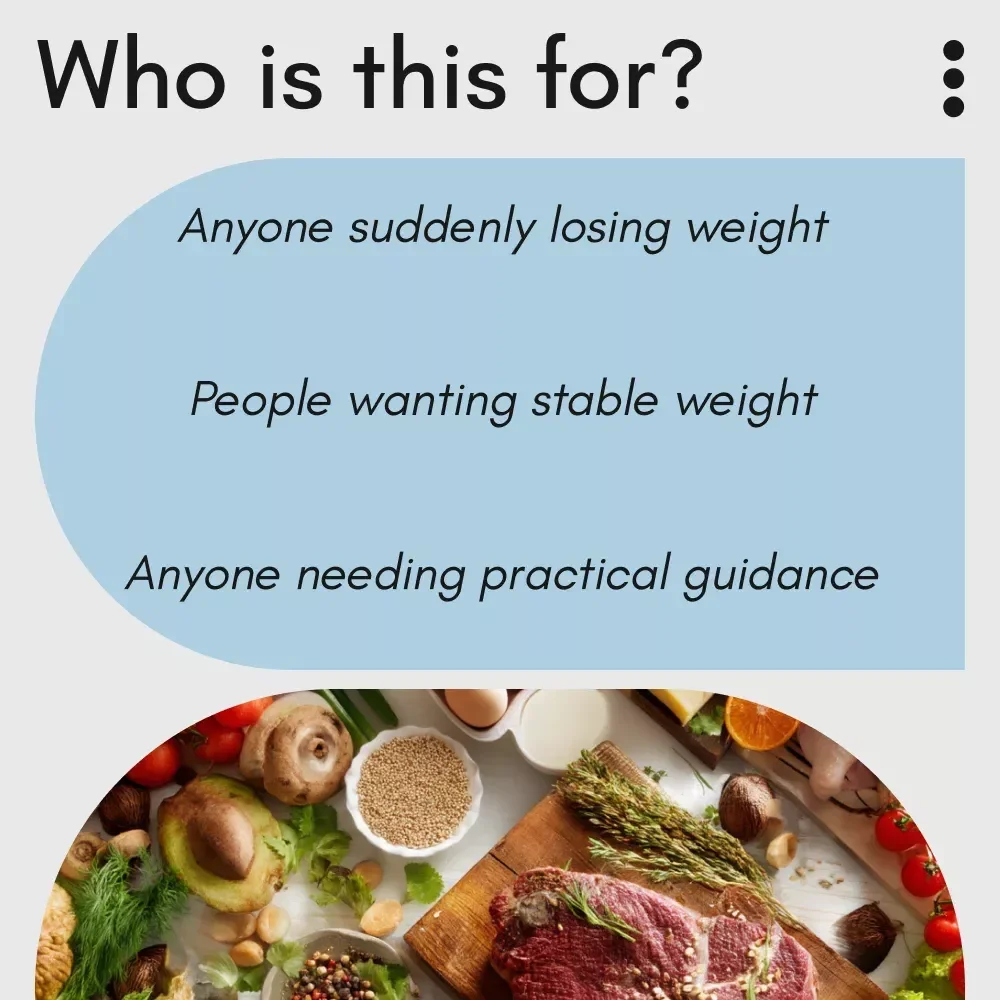 Your Weight Stabilization Action Checklist – How to Stop Weight Loss Guide, Digital Checklist for Healthy Weight Maintenance