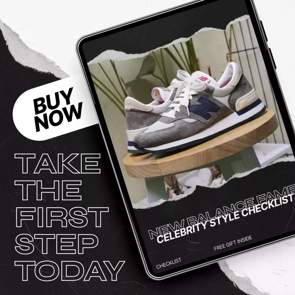 New Balance Fame: Celebrity Style Checklist – New Balance Celebrity Impact Digital Download Guide for Sneaker Trends & Market Analysis
