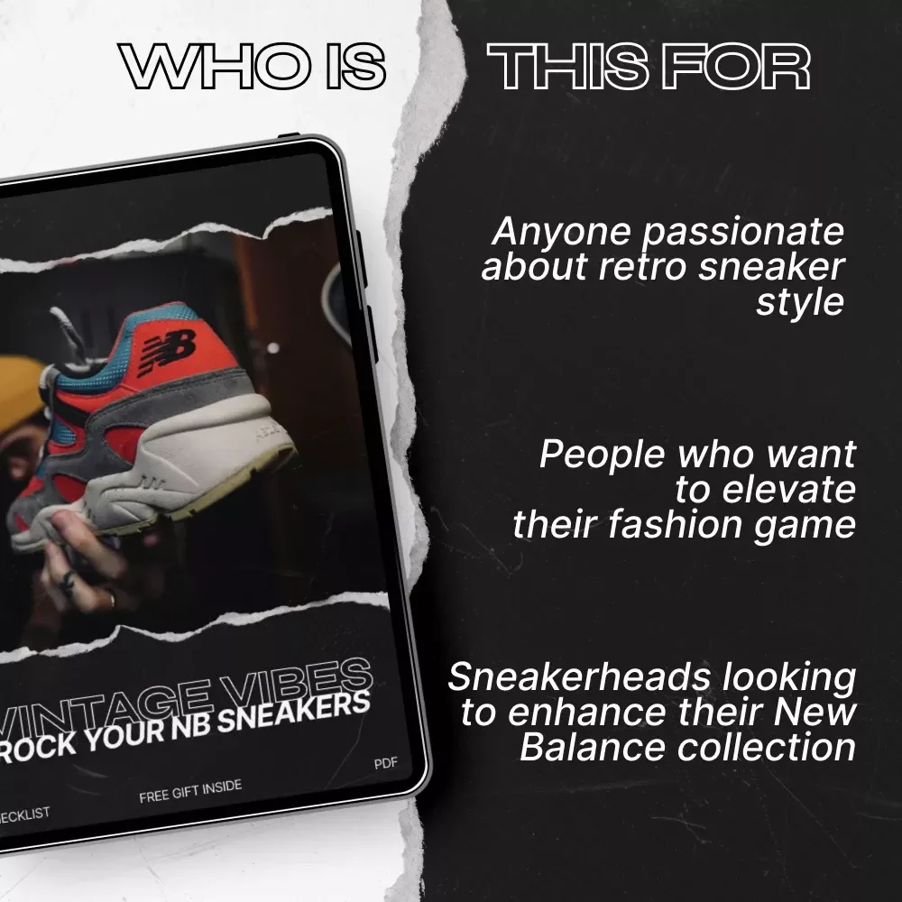 Vintage Vibes: Rock Your NB Sneakers – The Ultimate Checklist for New Balance Retro Inspired Outfits