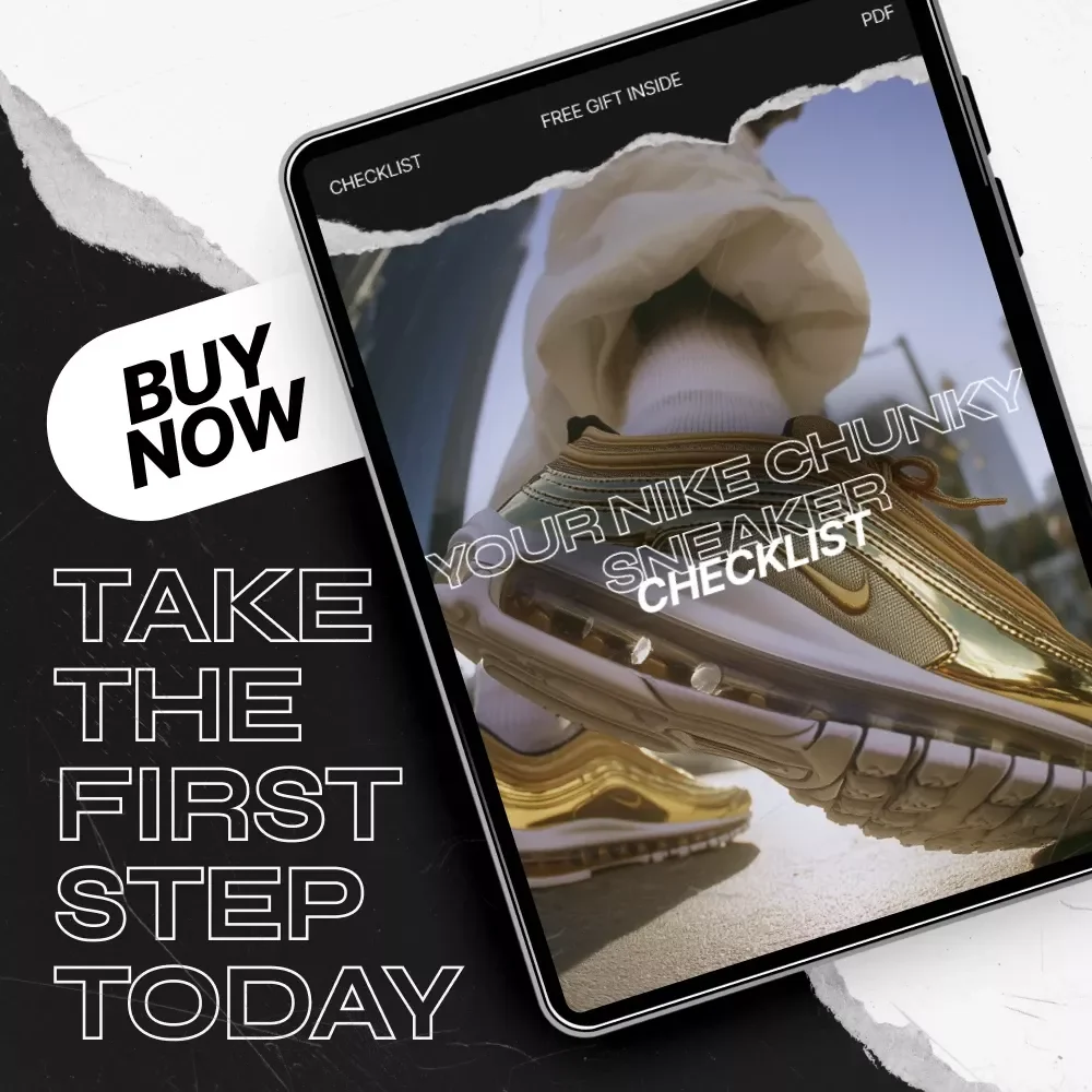 Your Nike Chunky Sneaker Checklist – Ultimate nike chunky sneaker trend Styling & Outfit Planning Guide, Digital Download Streetwear Fashion Checklist
