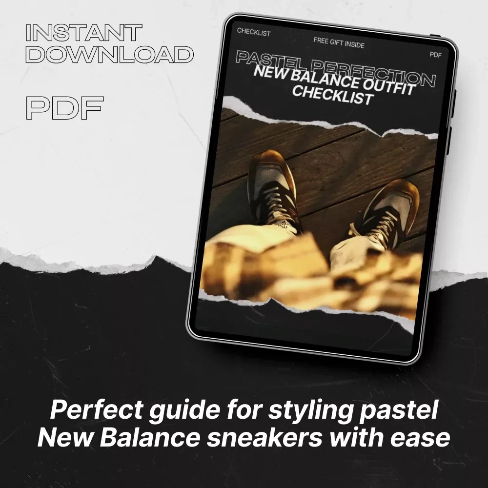 Pastel Perfection: New Balance Outfit Checklist - Curate Your Dream Pastel Sneaker Looks