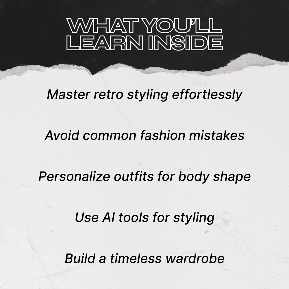 Back to Cool in Converse Retro Outfits eBook - Ultimate Guide to Styling Converse Retro Outfits