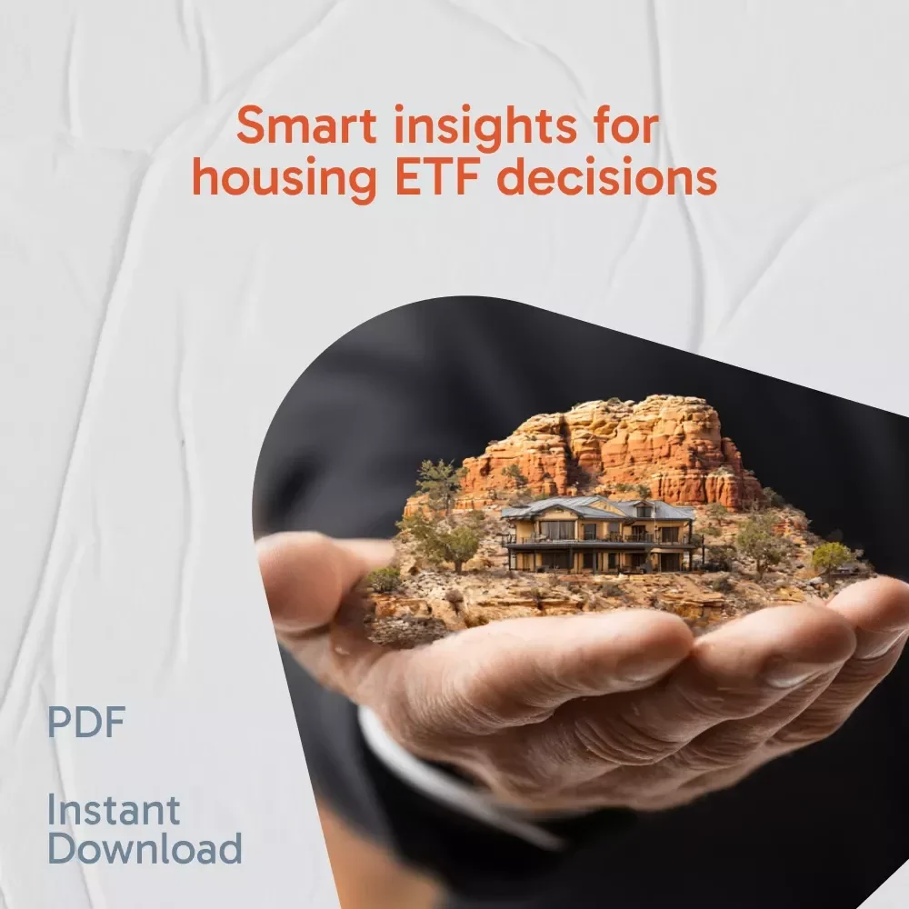 A Practical Toolkit for Housing Market ETF Analysis | 3-in-1 Guide, Checklist & Ebook
