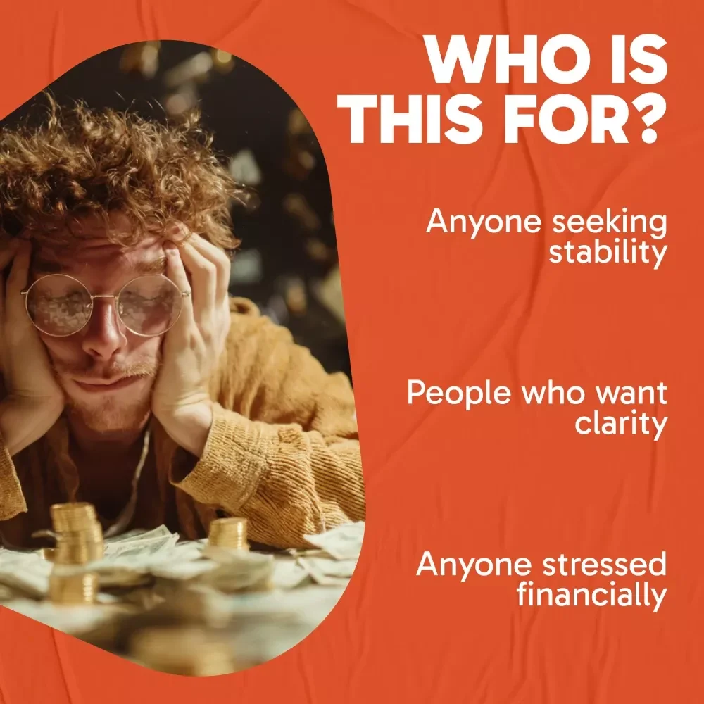 The Money Stress Relief Pack | 4-in-1 Guide, eBook & Checklists for Stress Over Money Support
