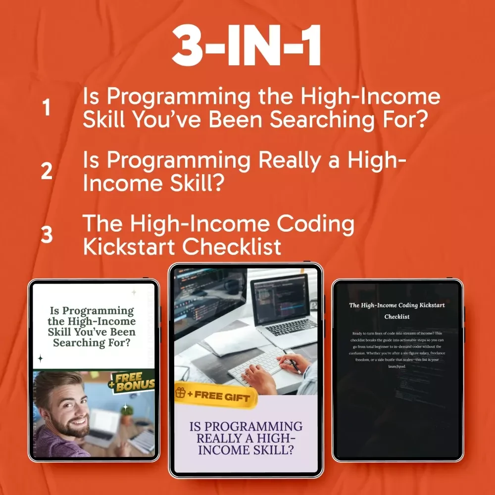 The Programming Skill Value System – 3-in-1 Guide, Checklist & eBook | High-Income Skill Insights