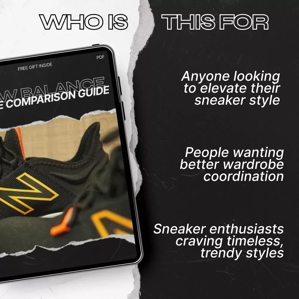 New Balance Style Comparison Guide: The Ultimate eBook for Sneaker Enthusiasts