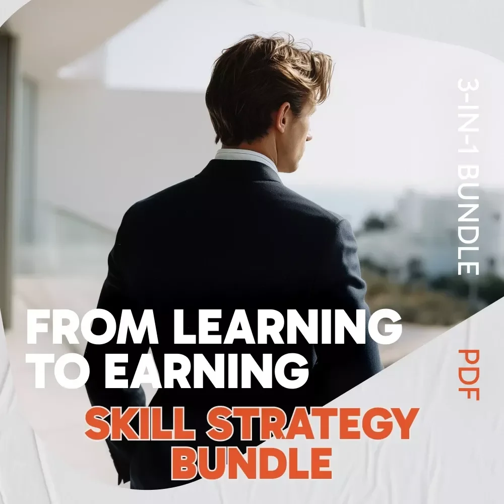 From Learning to Earning: Skill Strategy Bundle – The Best High Income Skill to Learn