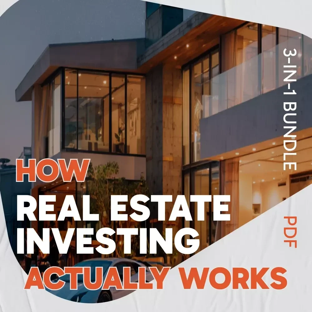How Real Estate Investing Actually Works: Learn How to Get Into Real Estate Investing Guide Bundle