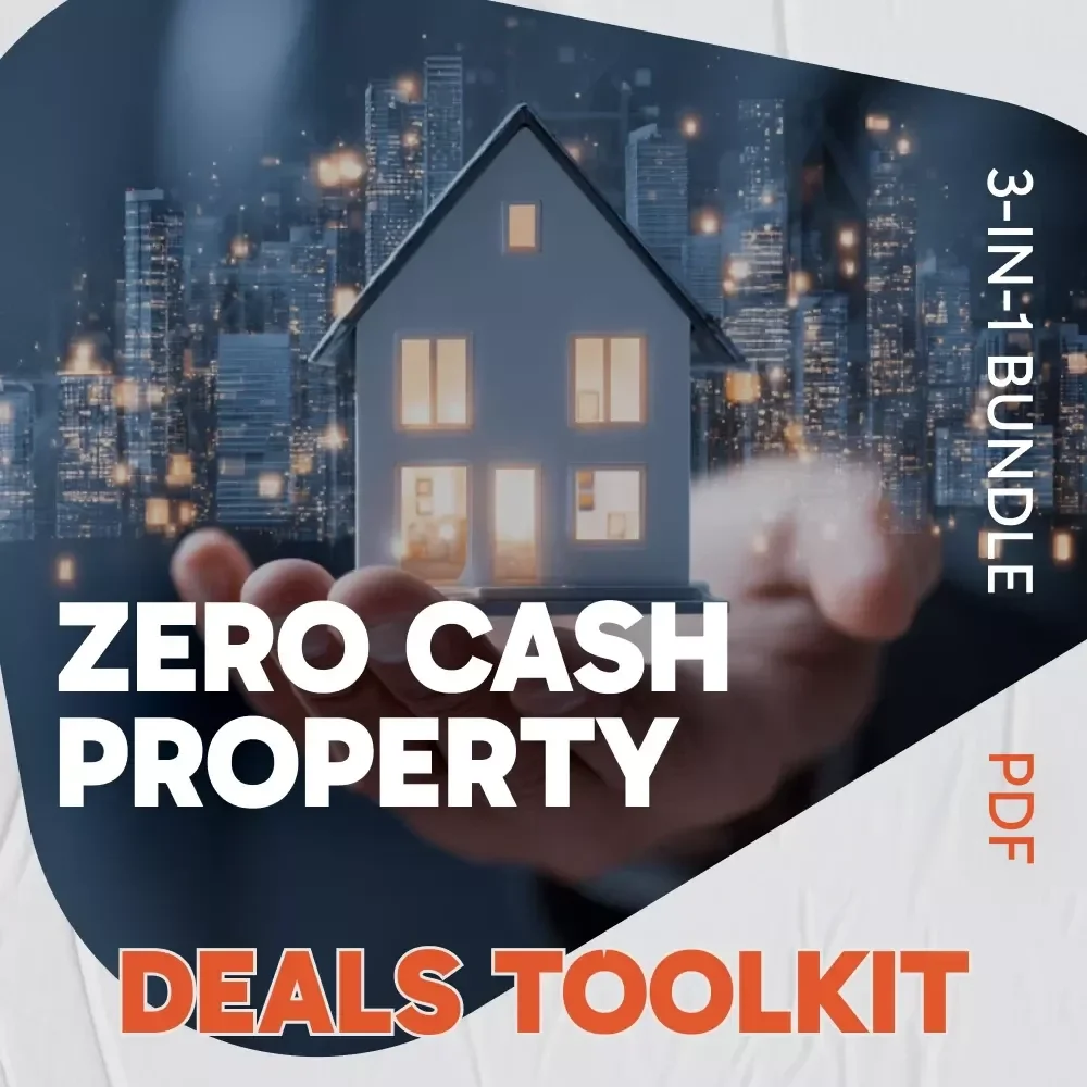 No Money Property Deal Finding Toolkit – How to Start Wholesaling Real Estate with No Money