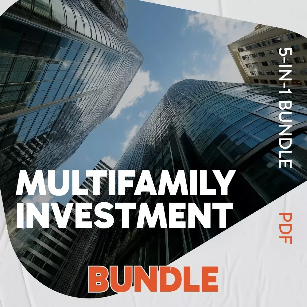 Multifamily Investment Builder Bundle – 5-in-1 Guides for Multifamily Investing
