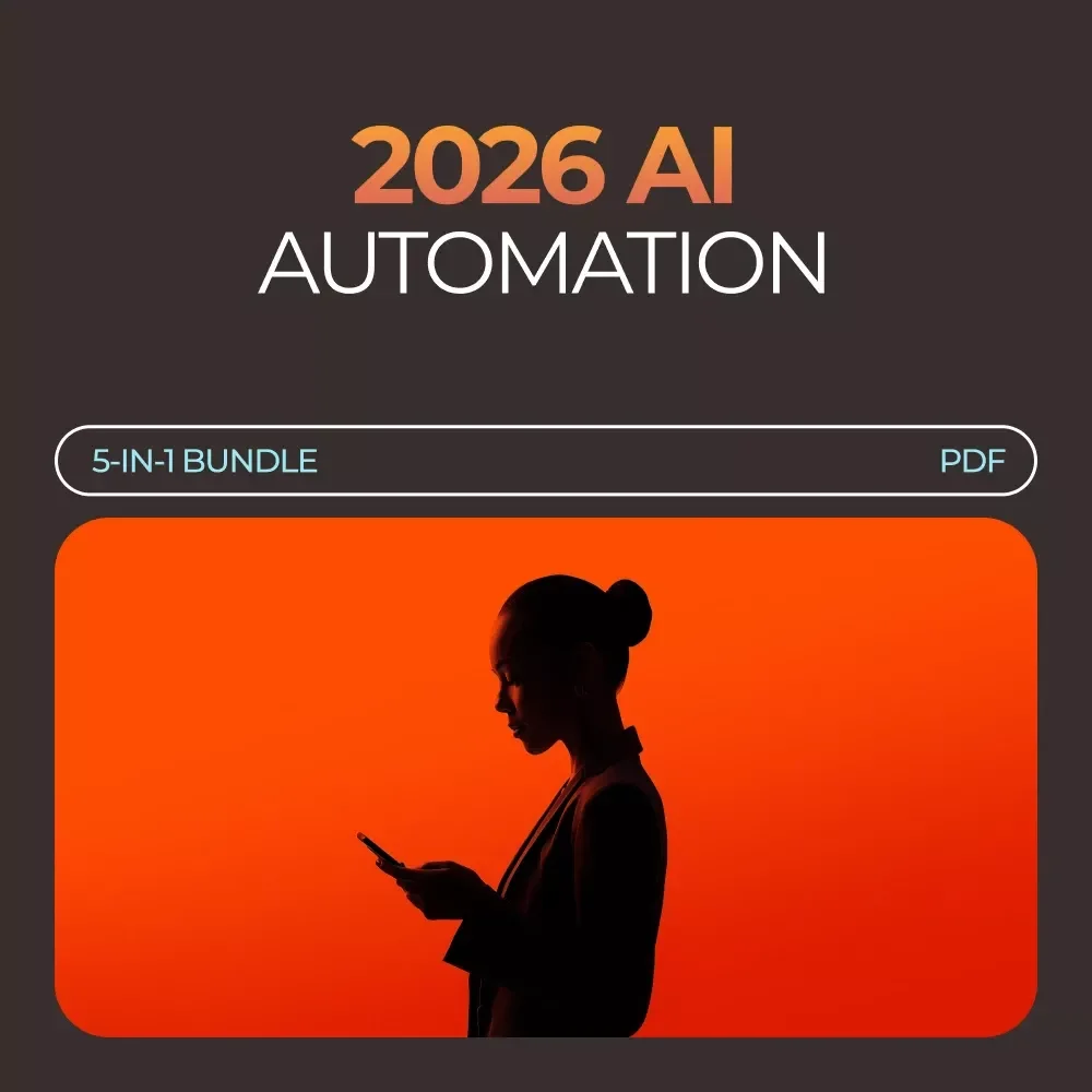 2026 AI Automation Bundle for Online Businesses – 5-in-1 Digital Download Bundle