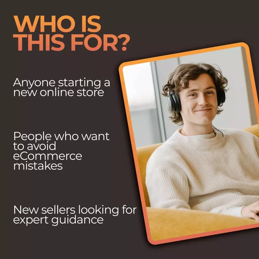 Beginner-Proof Online Store Setup Bundle: Mistakes That Hold New Online Stores Back, Checklist & Guide
