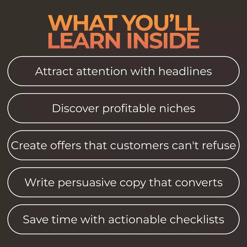 Offer Creation Starter Bundle: 5-in-1 Digital Downloads for Crafting Irresistible Offers