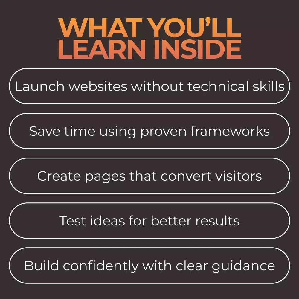 No-Code Website Builder Toolkit | Build a Website Without Coding 3-in-1 Bundle