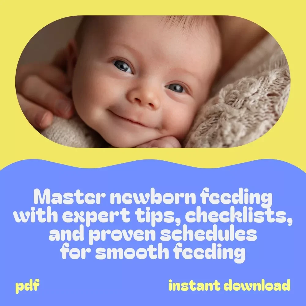 Feeding Frequency Bundle for Your Newborn - 5-in-1 Guides, eBooks & Checklists
