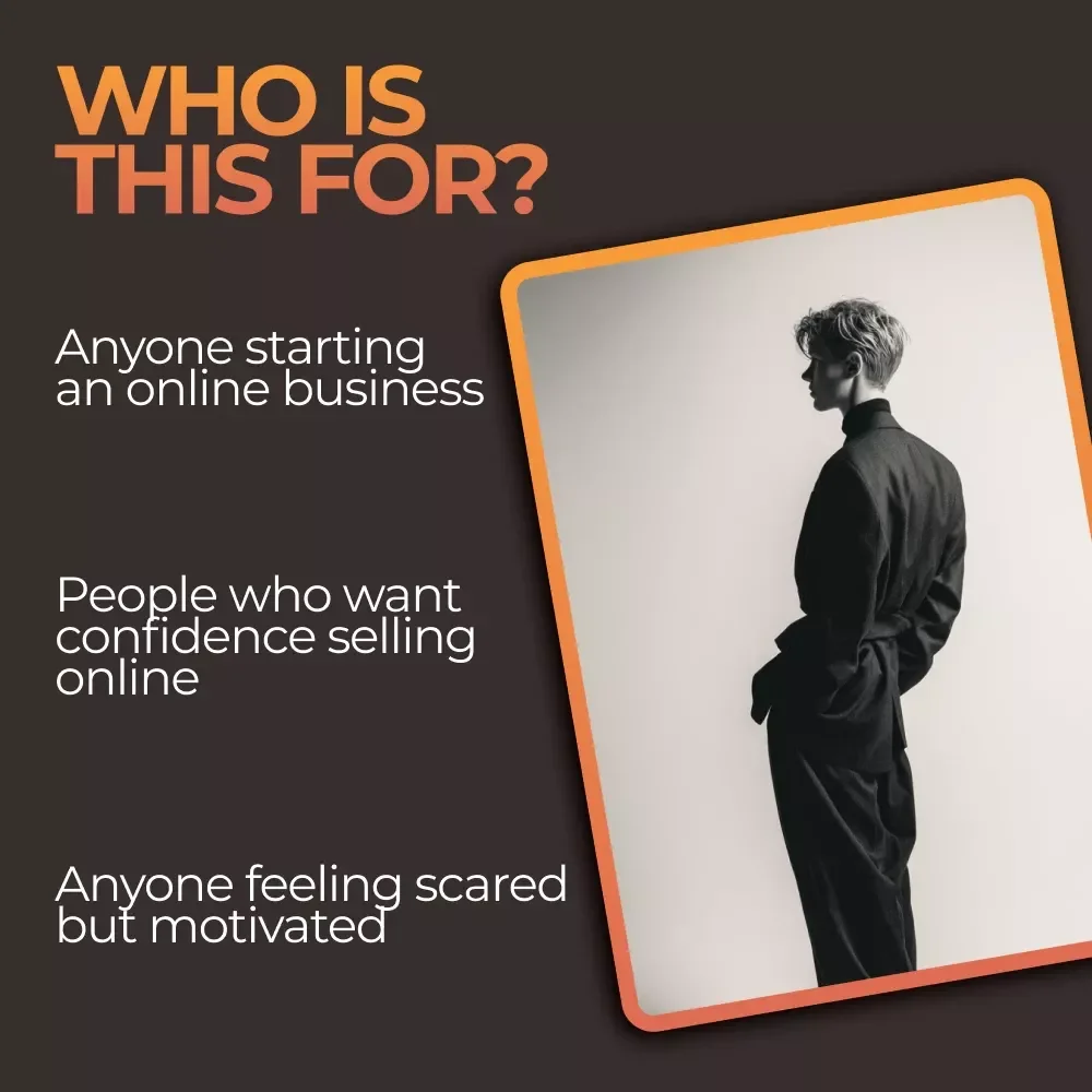 Online Business Confidence Kickstart Bundle | How to Start an Online Business When You're Scared