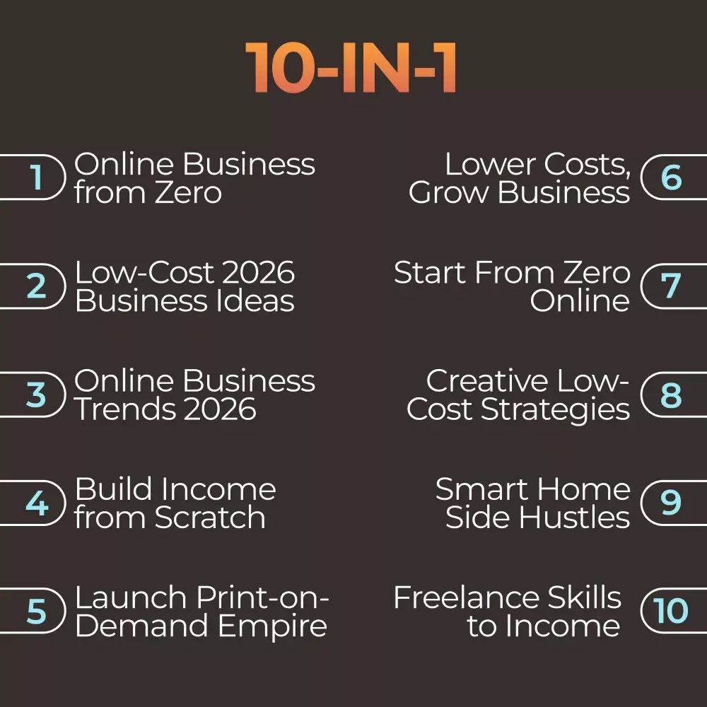 Zero-Budget Online Business Starter Pack – How to Start an Online Business with No Money