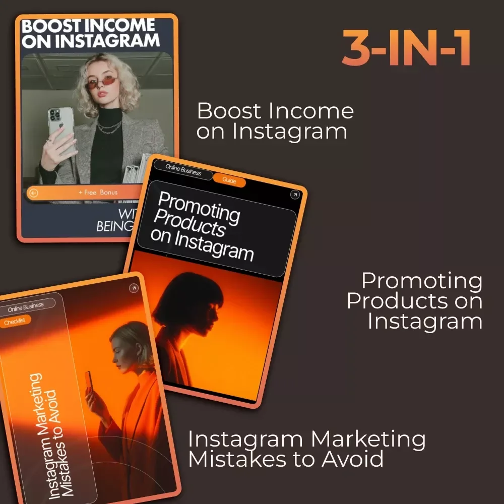 Mistake-Proof Bundle for Instagram Marketing: Avoid Common Instagram Marketing Mistakes Beginners Make