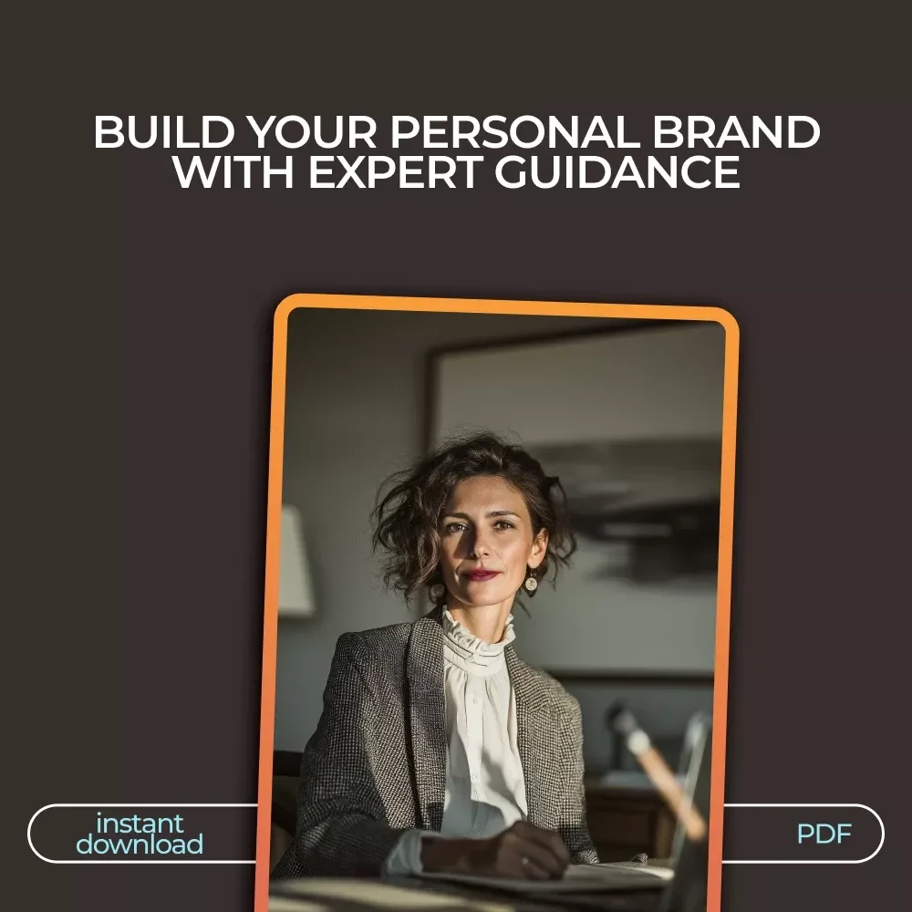Personal Brand Builder Toolkit: 5-in-1 Bundle for How to Build a Personal Brand Online