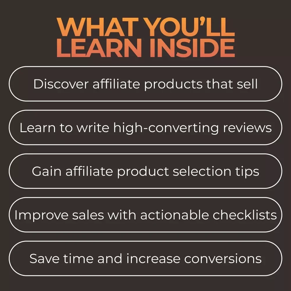 High-Converting Affiliate Ideas Bundle - 3-in-1 Guide, eBooks & Checklists for Affiliate Success