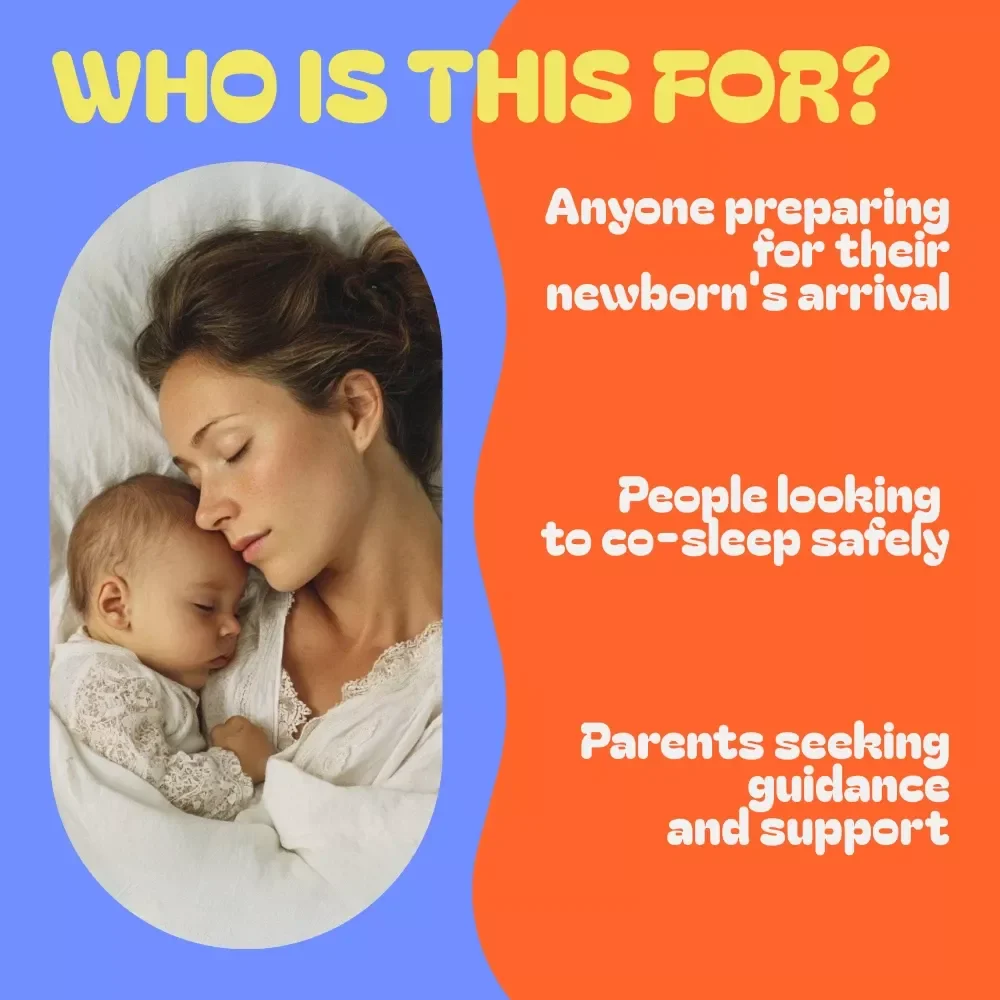 A Gentle Start System for Newborn Co-Sleeping: Safe & Peaceful Co-Sleeping Guide Bundle