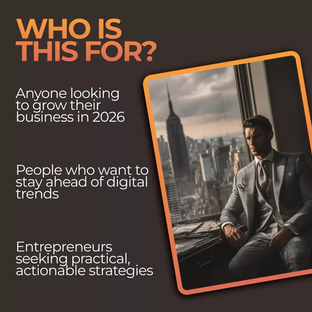 2026 Online Trends for Business: 3-in-1 Bundle for Beginners