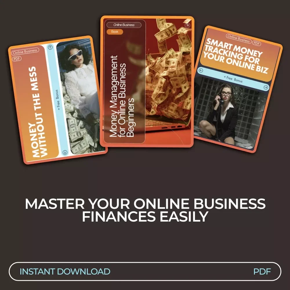 Money Management Toolkit for Online Business Owners: 3-in-1 Bundle of Guides & Checklists