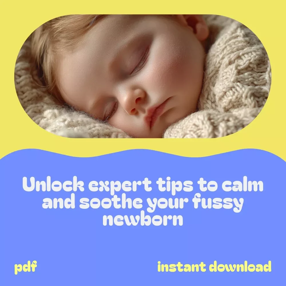 Newborn Fussiness Support Toolkit: 3-in-1 Bundle for Soothing and Feeding a Fussy Baby