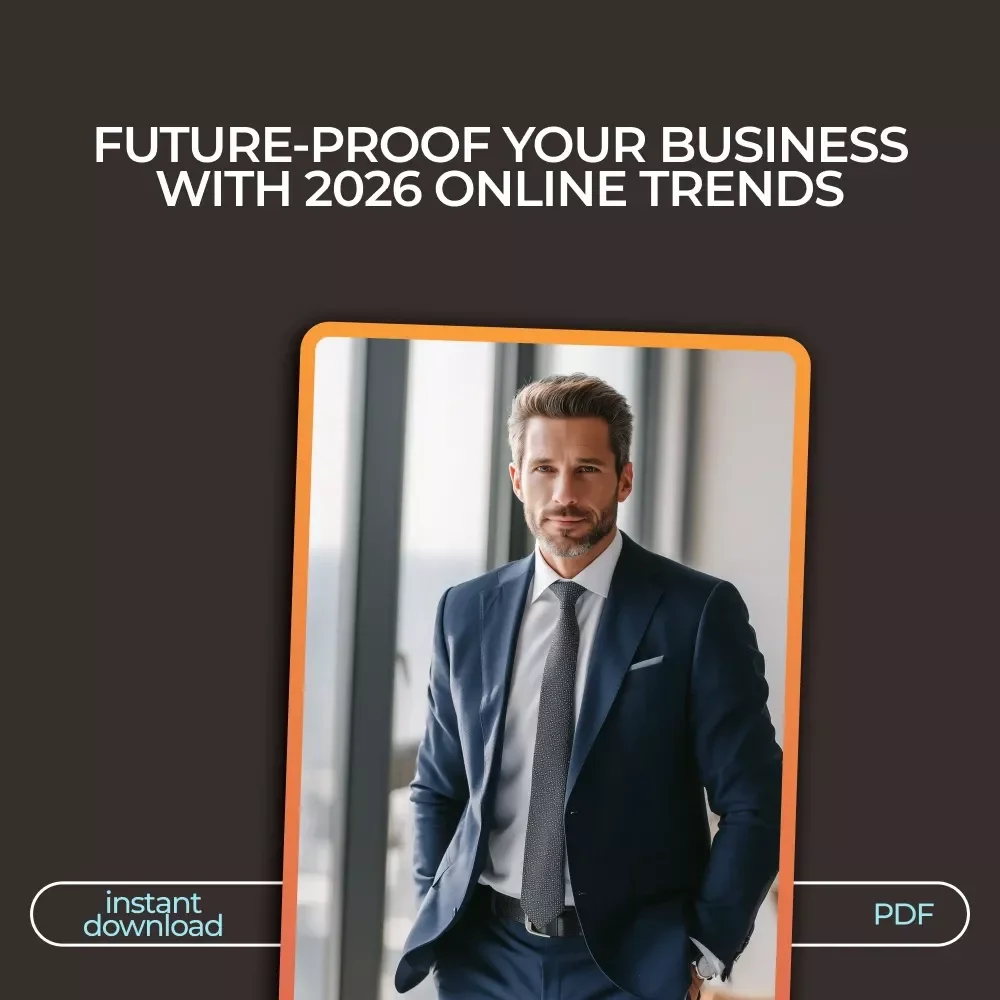 2026 Online Trends for Business: 3-in-1 Bundle for Beginners