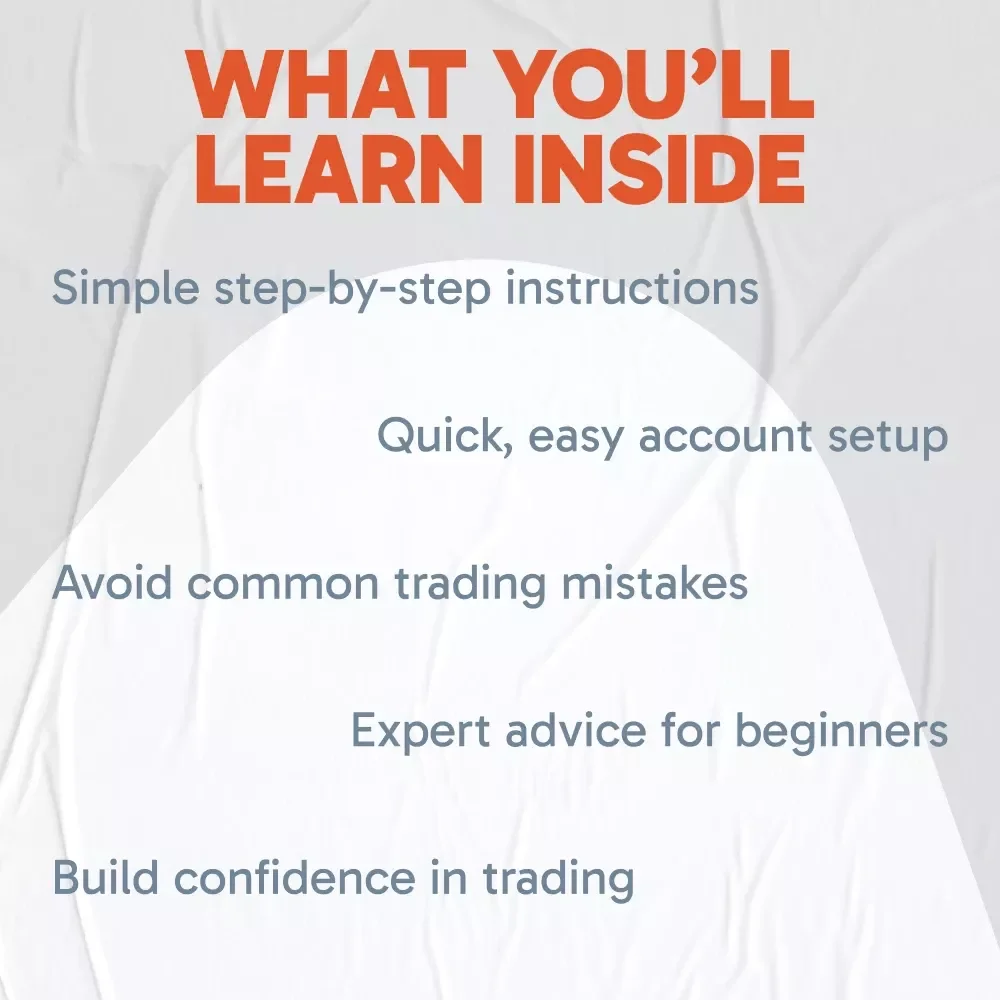 Clear Path to Opening a Trading Account: 3-in-1 Digital Bundle for Beginners