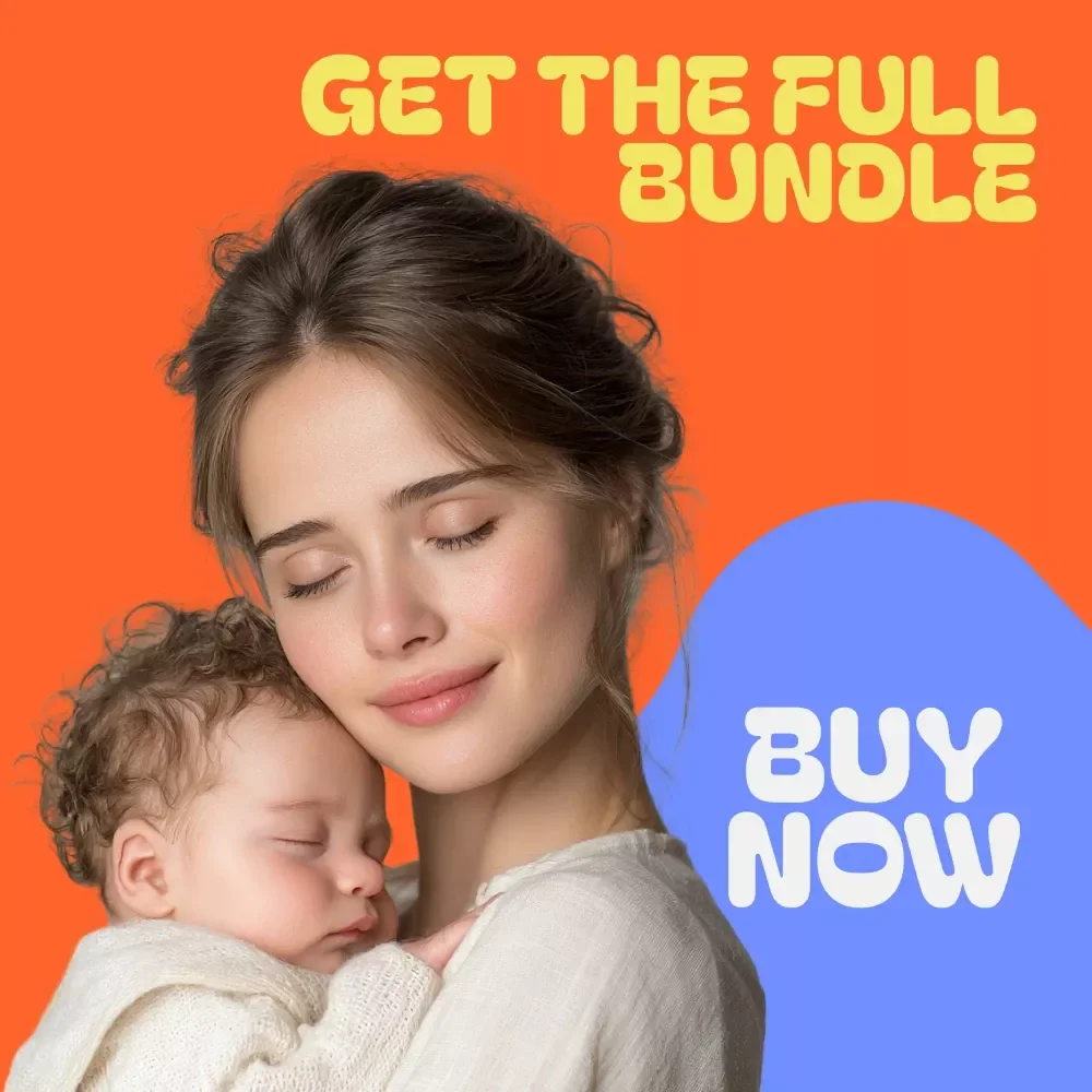 A Milestone-Smart Bundle for a Growing Newborn - 3-in-1 Digital Download Guide, eBook & Checklist
