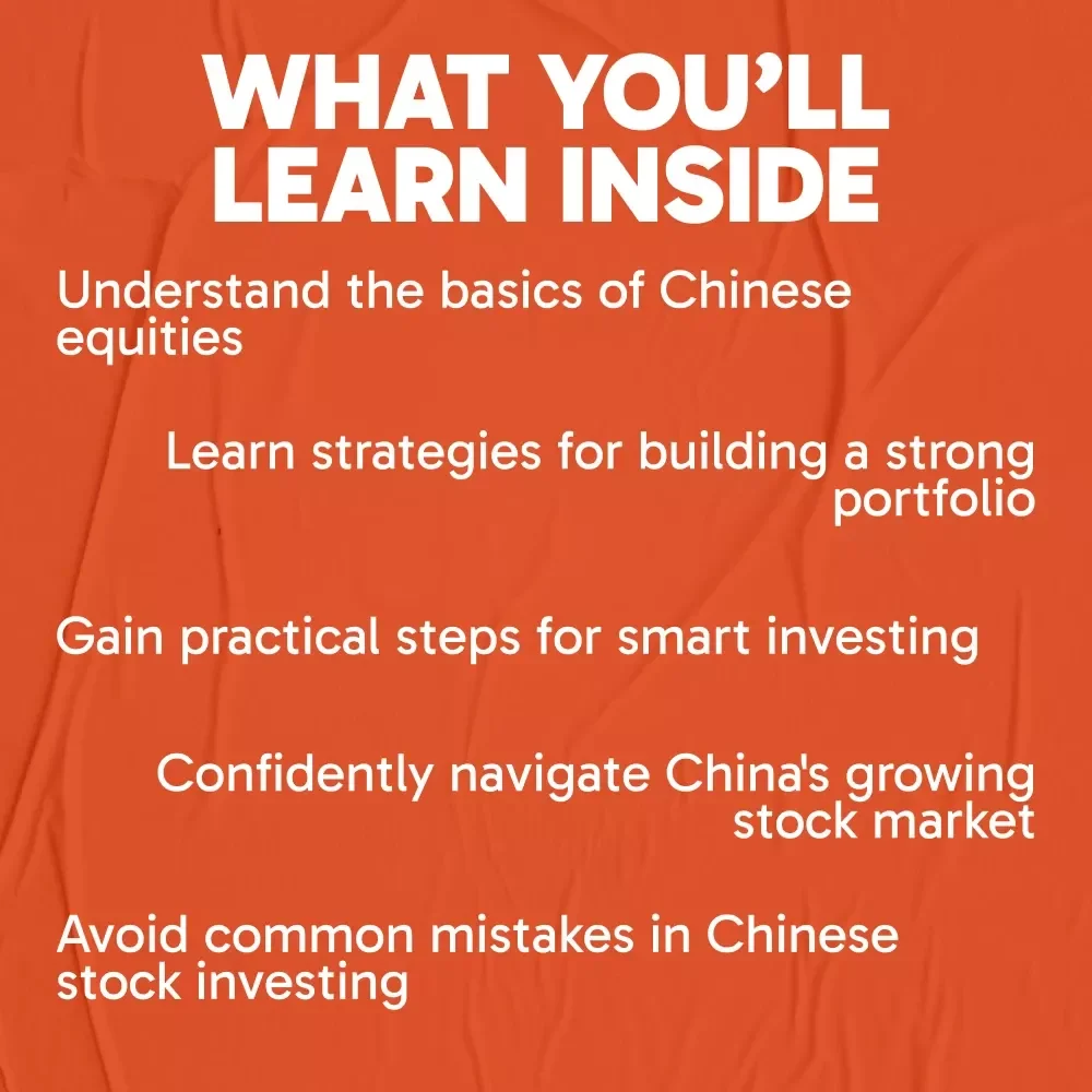 China Equity Investing Bundle: How to Invest in Chinese Stocks (3-in-1 Guide Pack)