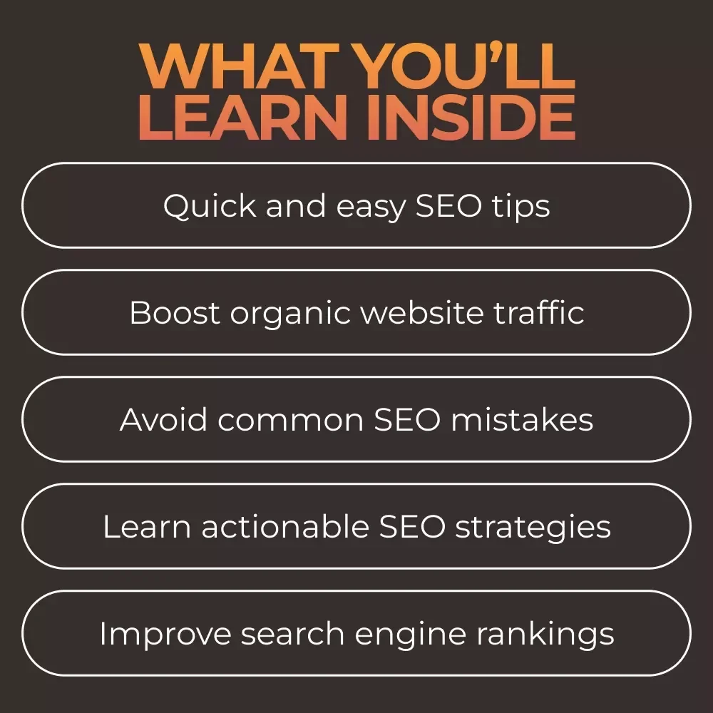 SEO Foundations Bundle: 5-in-1 Guide, eBooks & Checklists for Beginners