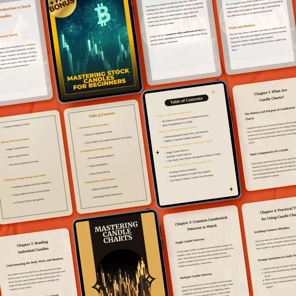 The Practical Candlestick Analysis Toolkit: 5-in-1 Bundle of Guides, eBooks & Checklists