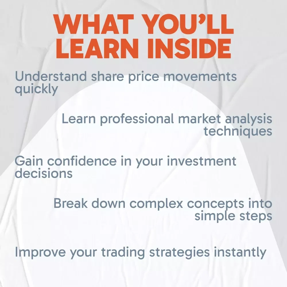 A Clear Framework for Reading Shares | 3-in-1 Bundle - eBooks, Guides & Checklists