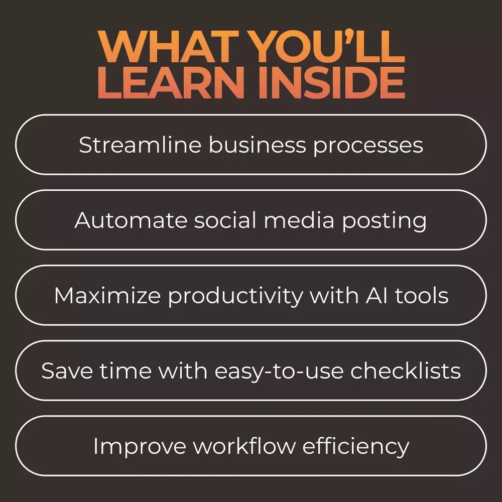 Time-Saving Starter Pack to Sell and Thrive: 5-in-1 Digital Download Bundle