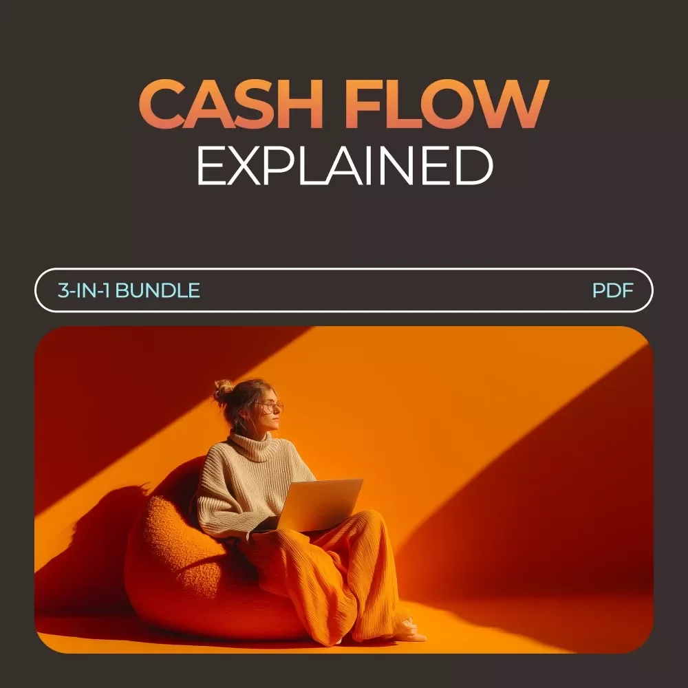 Cash Flow Explained Bundle - 3-in-1 Guide to Business Cash Flow Basics Explained Simply