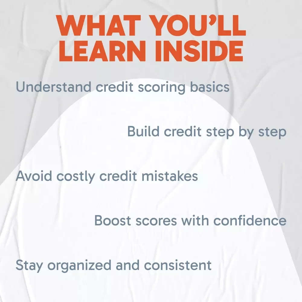 Smart Credit History Builder Toolkit | 10-in-1 Guide on how to build credit Fast