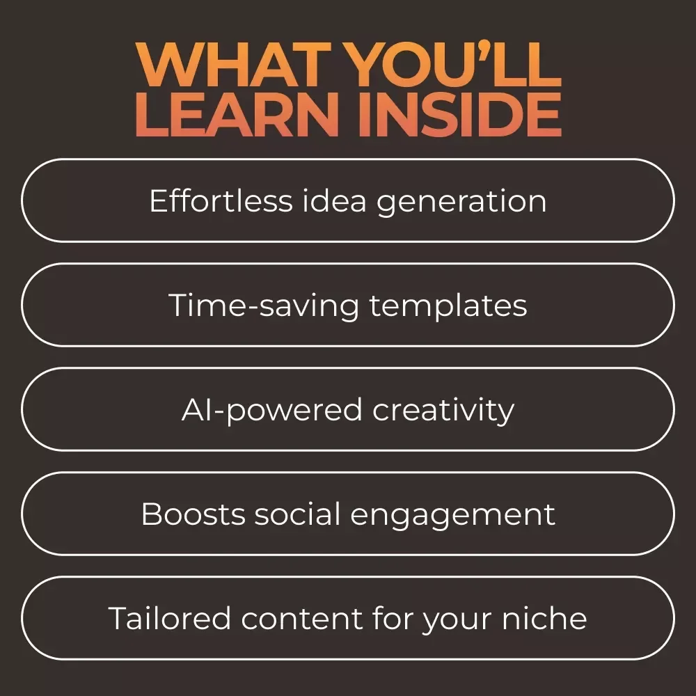 AI-Driven Content Ideas Toolkit: 4-in-1 Bundle of eBooks, Guides, and Checklists for Social Media Success