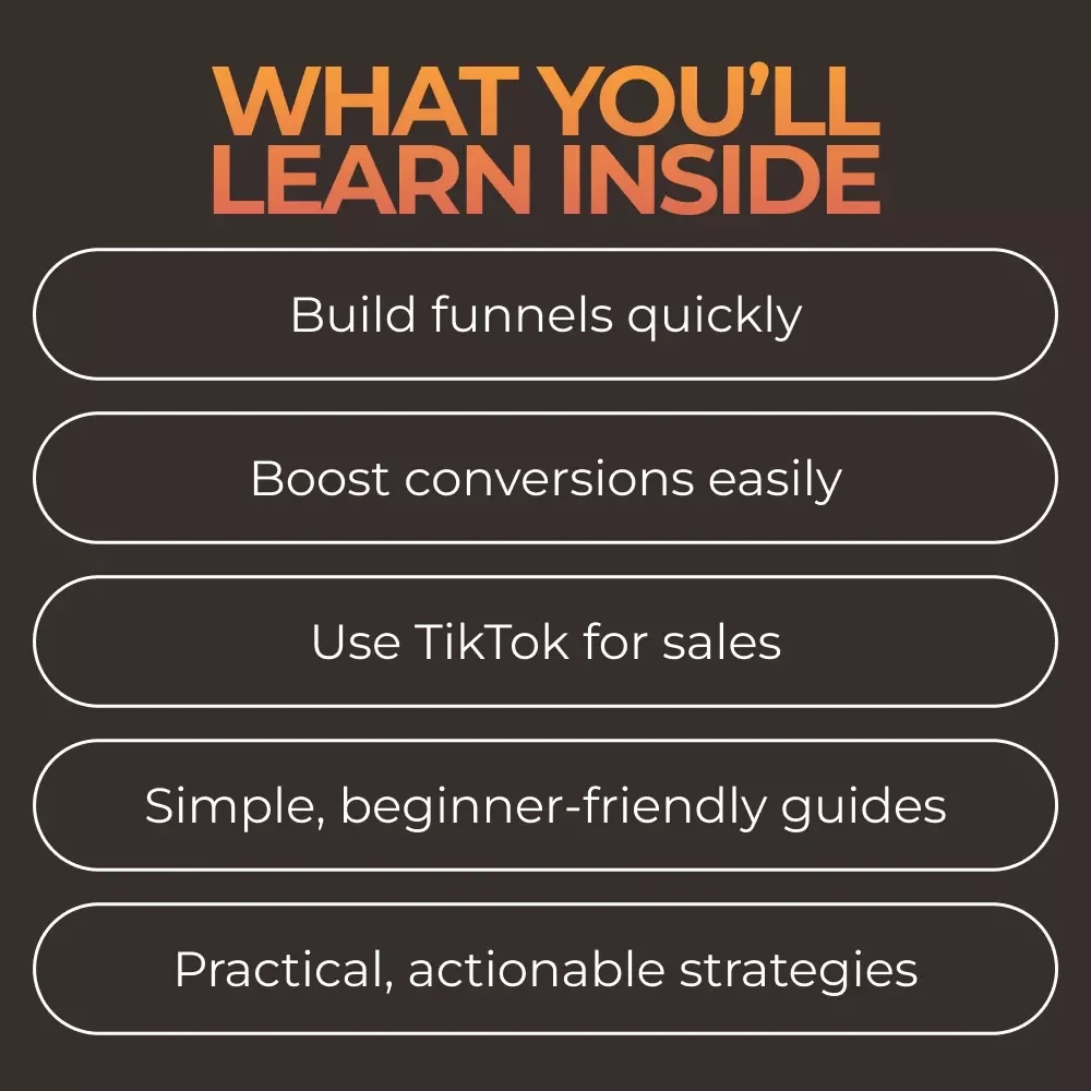 Sales Funnels Toolkit for Beginners: 3-in-1 Bundle (Guides, eBooks & Checklists)
