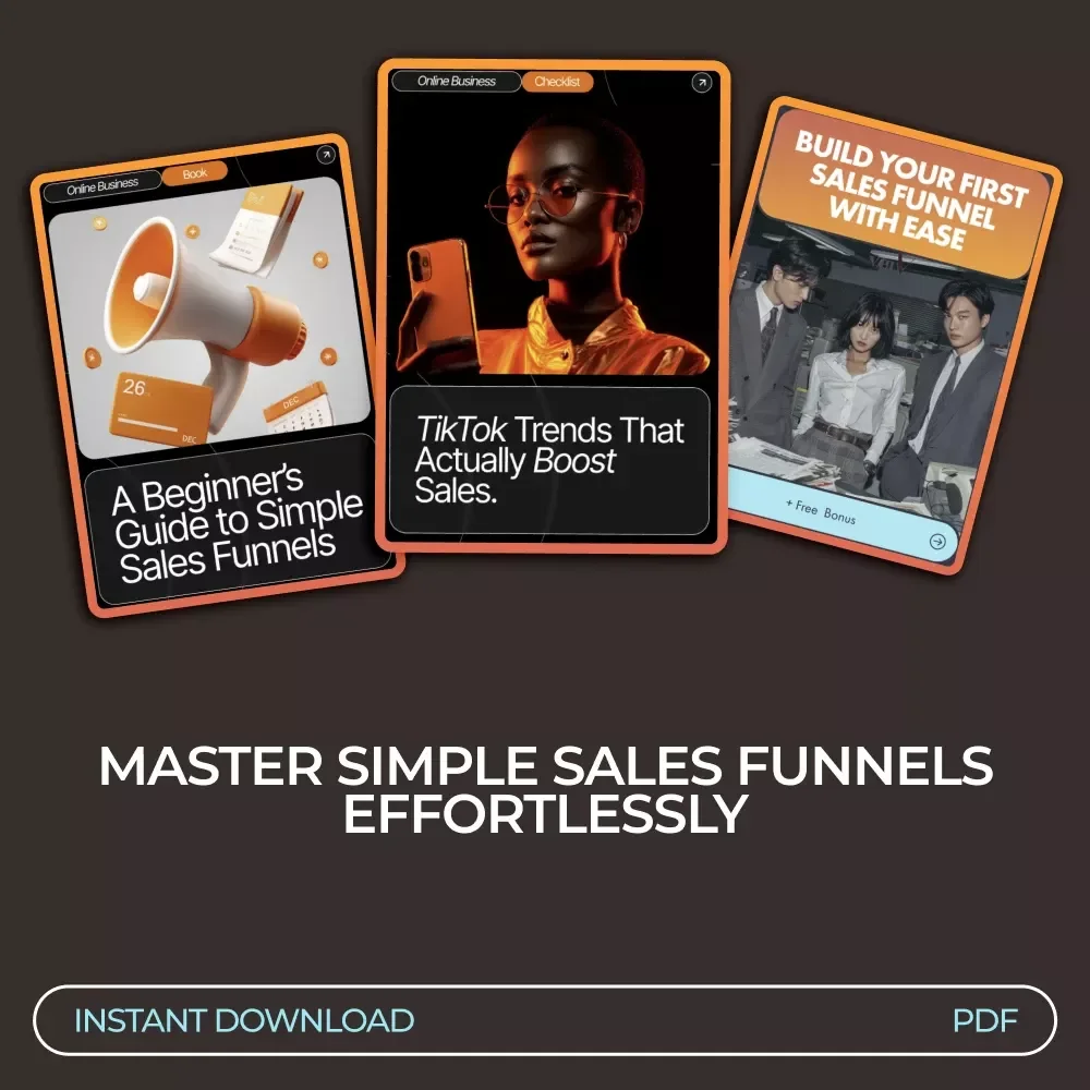 Sales Funnels Toolkit for Beginners: 3-in-1 Bundle (Guides, eBooks & Checklists)