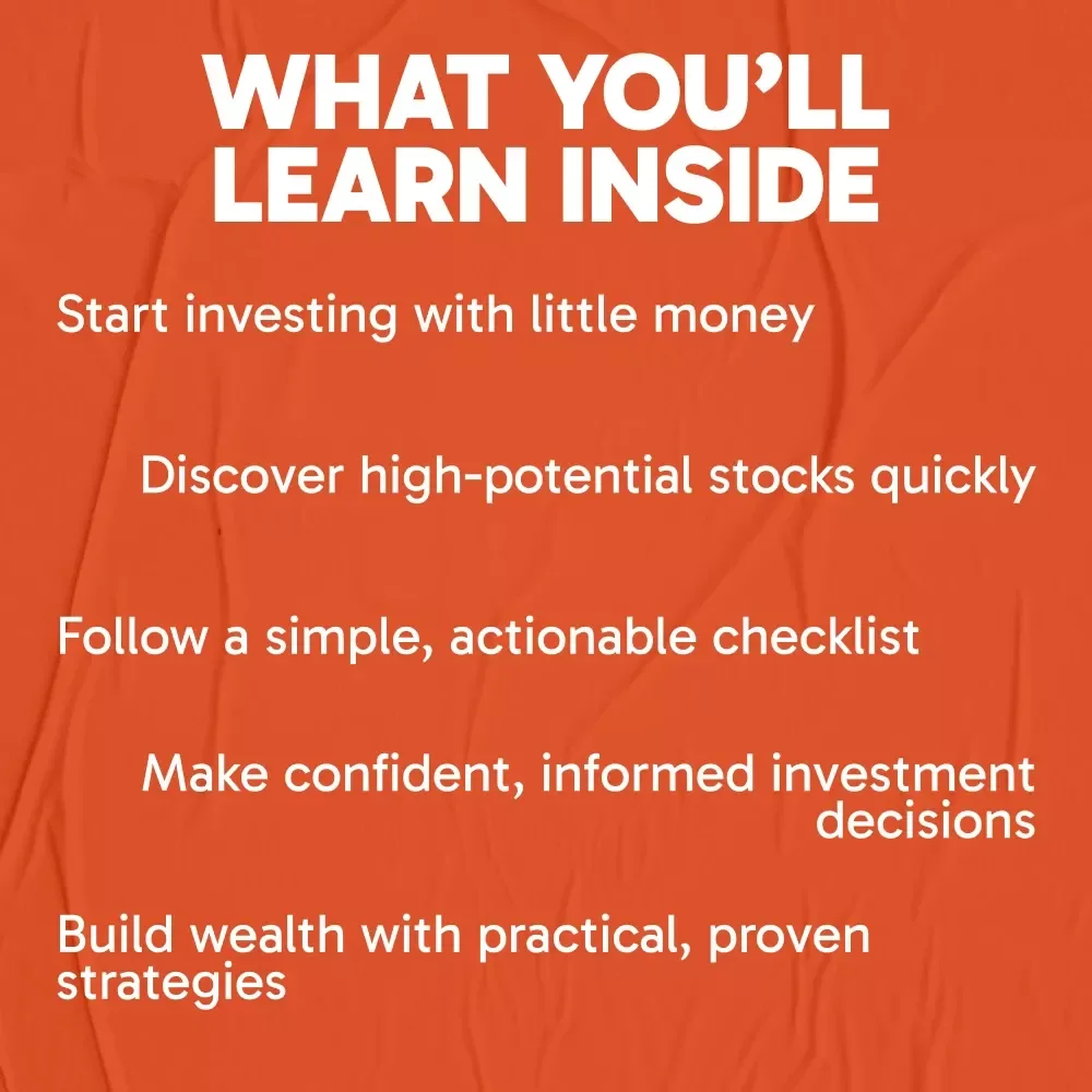 Winning Stocks Research Starter Kit: 3-in-1 Bundle for Finding Good Stocks