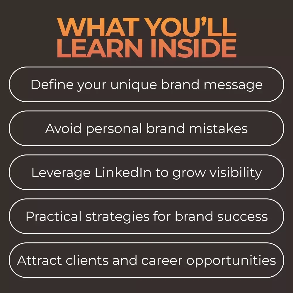 Personal Brand Builder Toolkit: 5-in-1 Bundle for How to Build a Personal Brand Online