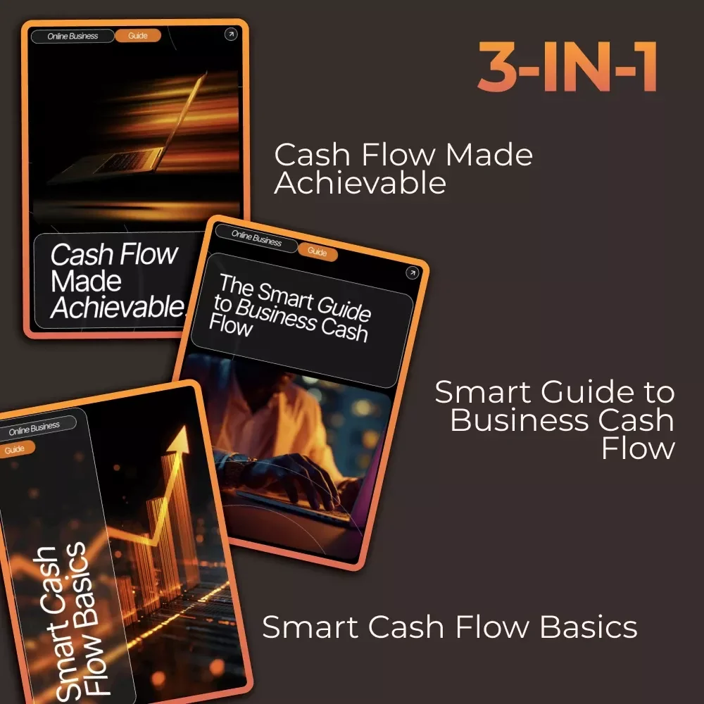 Cash Flow Explained Bundle - 3-in-1 Guide to Business Cash Flow Basics Explained Simply