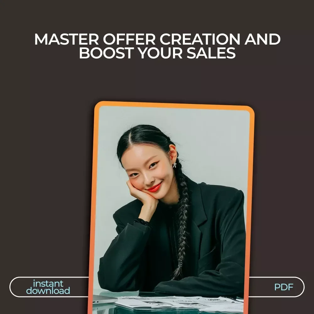 Offer Creation Starter Bundle: 5-in-1 Digital Downloads for Crafting Irresistible Offers