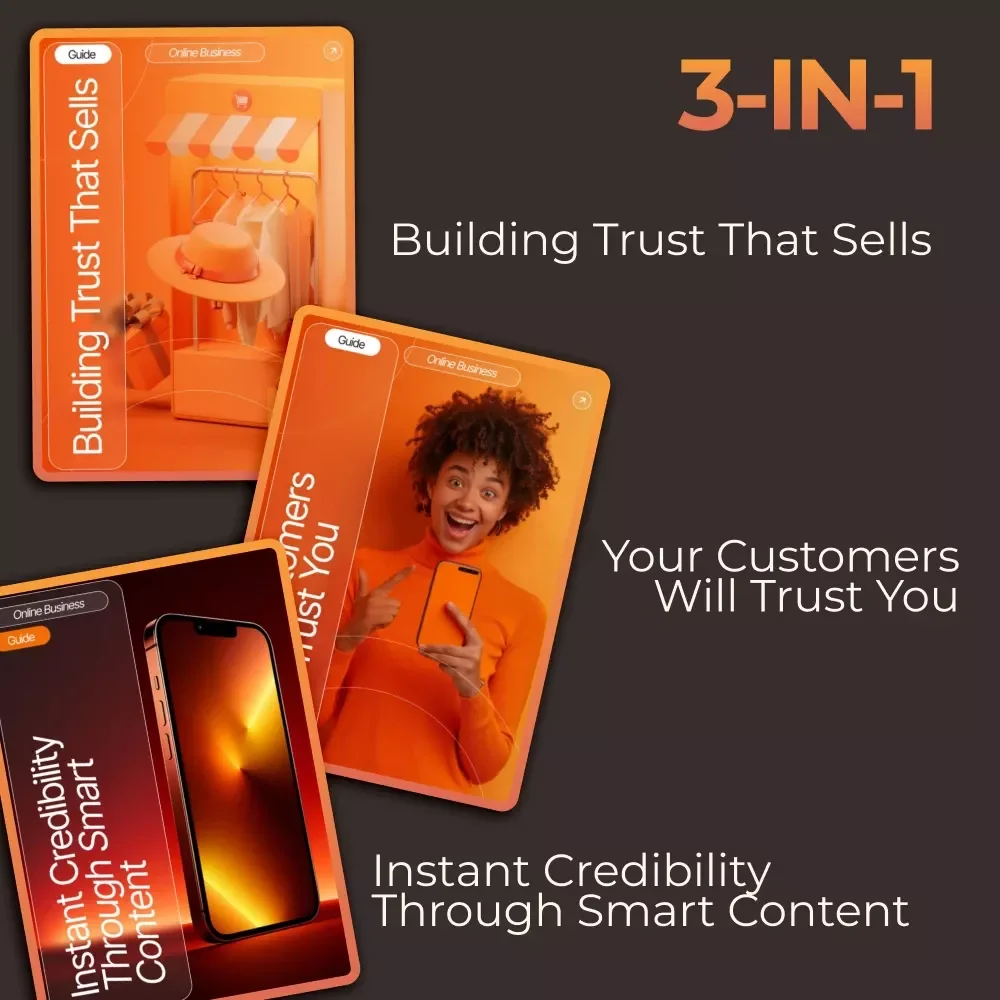 Trust-Building Content Strategy Toolkit: 3-in-1 Bundle for Content That Builds Trust Fast