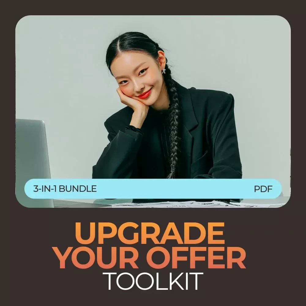 Upgrade Your Offer Toolkit: 3-in-1 Bundle for Simple Ways to Improve an Offer
