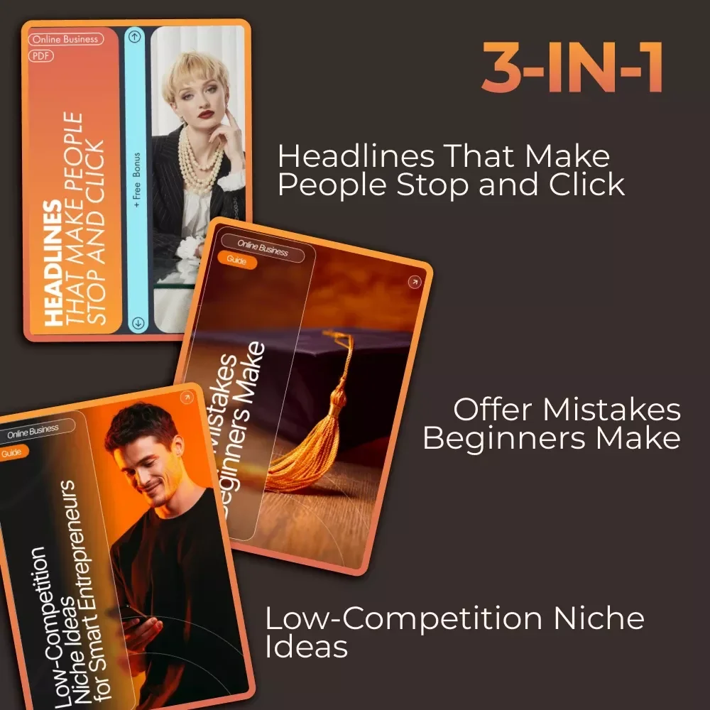 Upgrade Your Offer Toolkit: 3-in-1 Bundle for Simple Ways to Improve an Offer